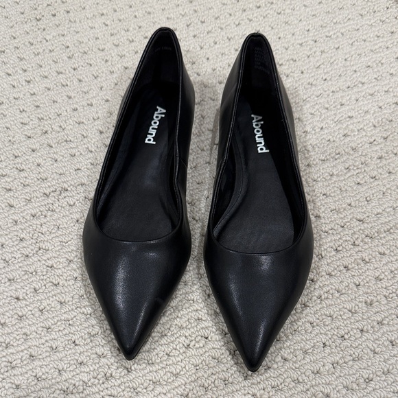 Abound Shoes - Abound Black Pointed Toe Flats